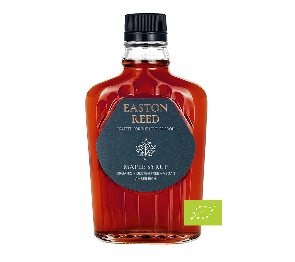 Easton Reed Bio Maple-Cranberry Syrup