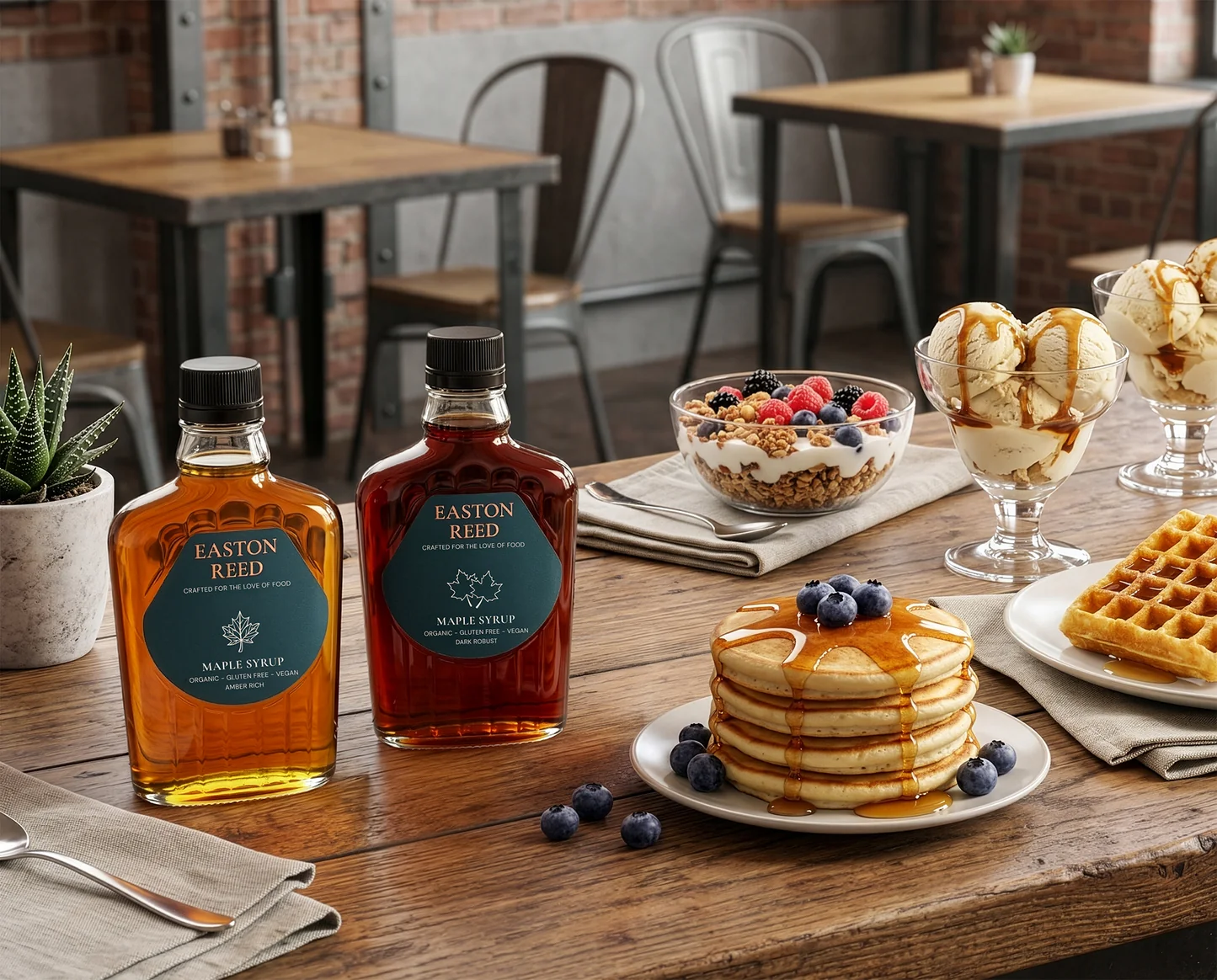 Easton Reed Bio Maple Syrup – Dark Robust Taste, 250 ml - Obrázek 3