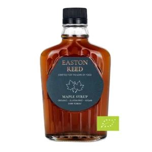 Easton Reed Bio Maple Syrup – Dark Robust Taste
