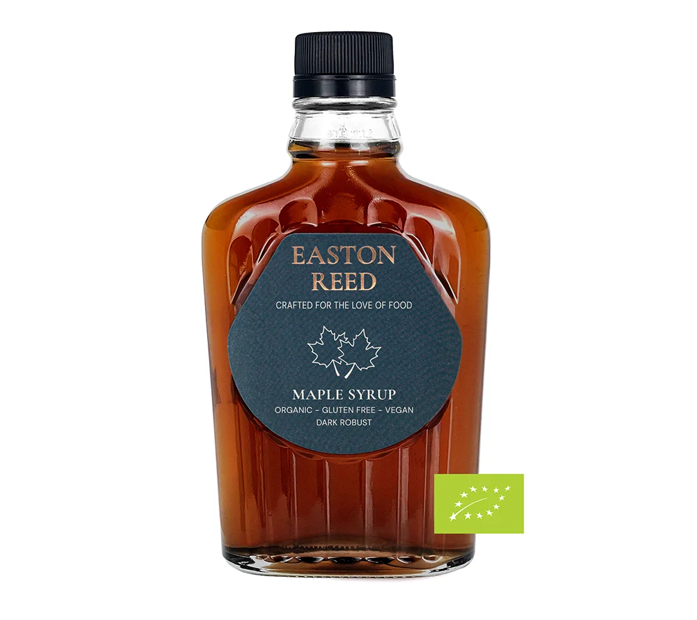 Easton Reed Bio Maple Syrup – Dark Robust Taste