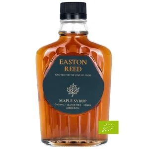 Easton Reed Bio Maple Syrup – Grade A Amber Rich