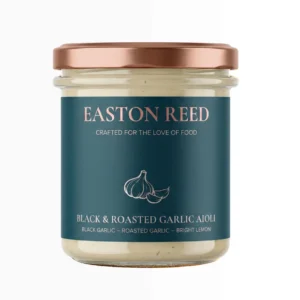 Easton Reed Black & Roasted Garlic Aioli