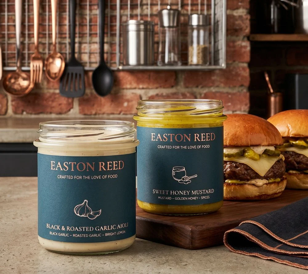 Easton Reed Sweet Honey Mustard, 280 ml - Obrázek 3