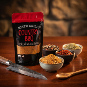 Grilovací koření  Mistr grilu Country BBQ