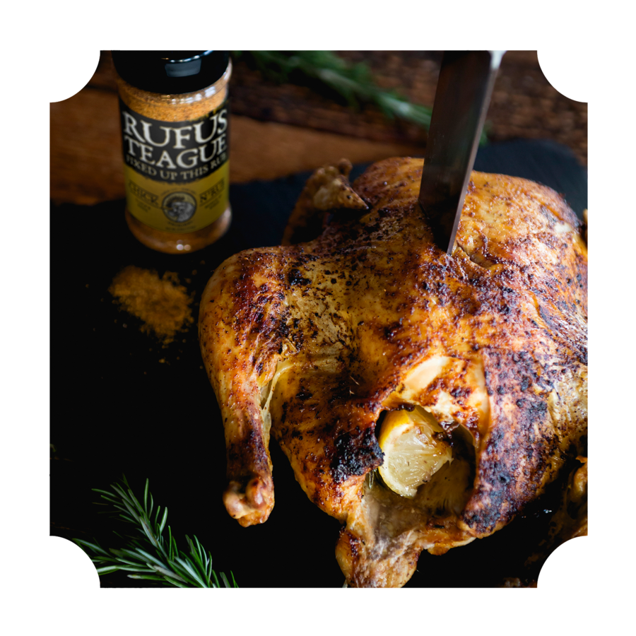 Grilovací koření Rufus Teague Chick N´Rub, 176 g - Obrázek 3