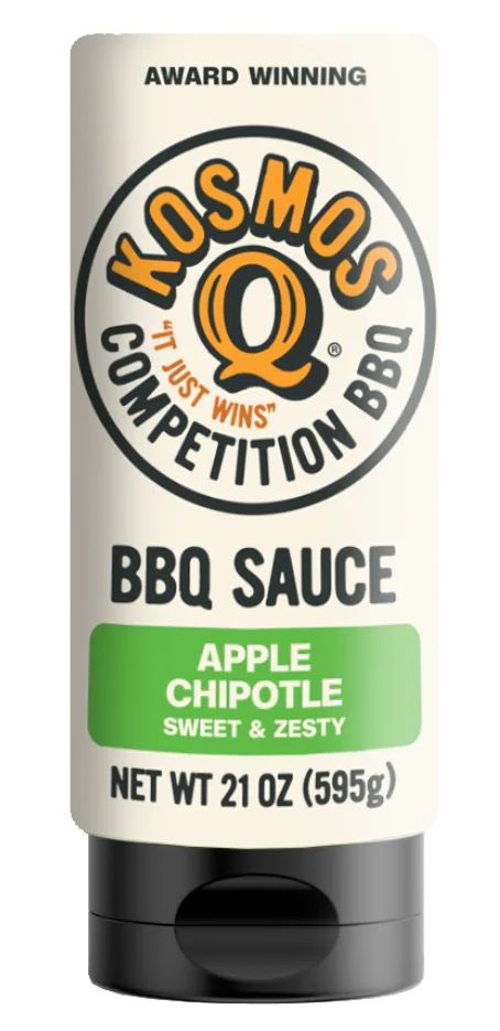 Kosmo´s Q Apple Chipotle BBQ omáčka