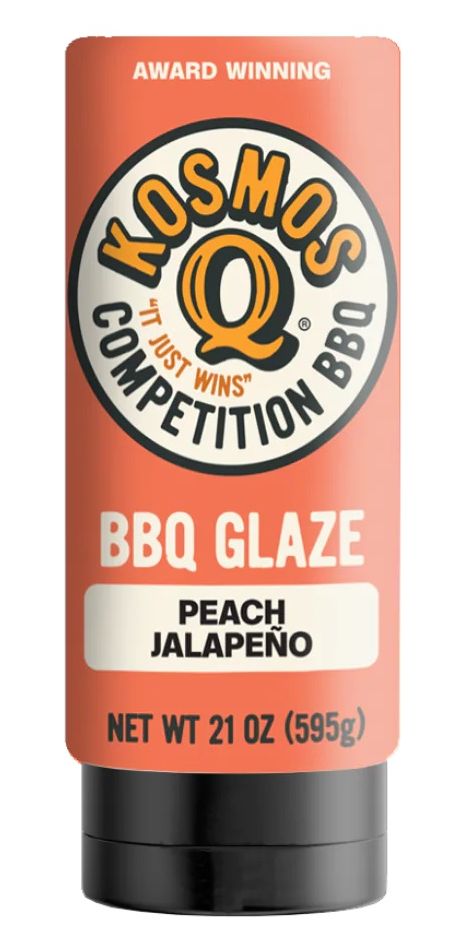 Kosmo´s Q Peach Habanero BBQ Glaze