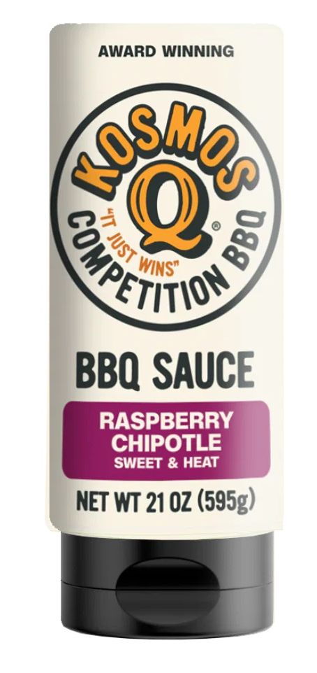 Kosmo´s Q Raspberry Chipotle BBQ omáčka