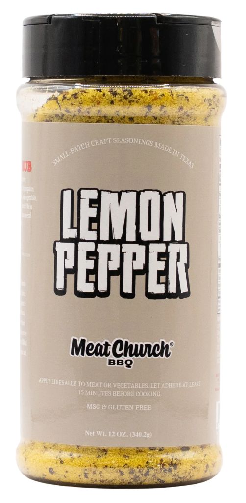 Meat Church Lemon Pepper