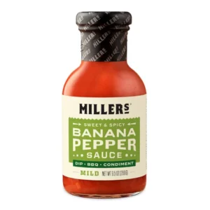 Miller´s Banana Pepper Sauce Mild