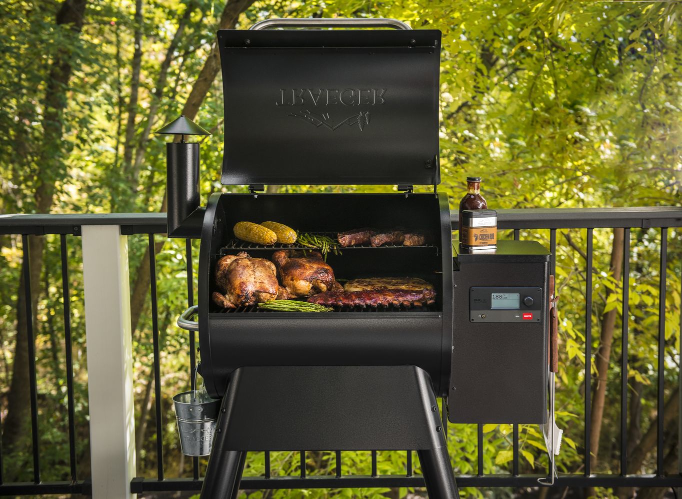 Peletový gril Traeger PRO 575 - Obrázek 2