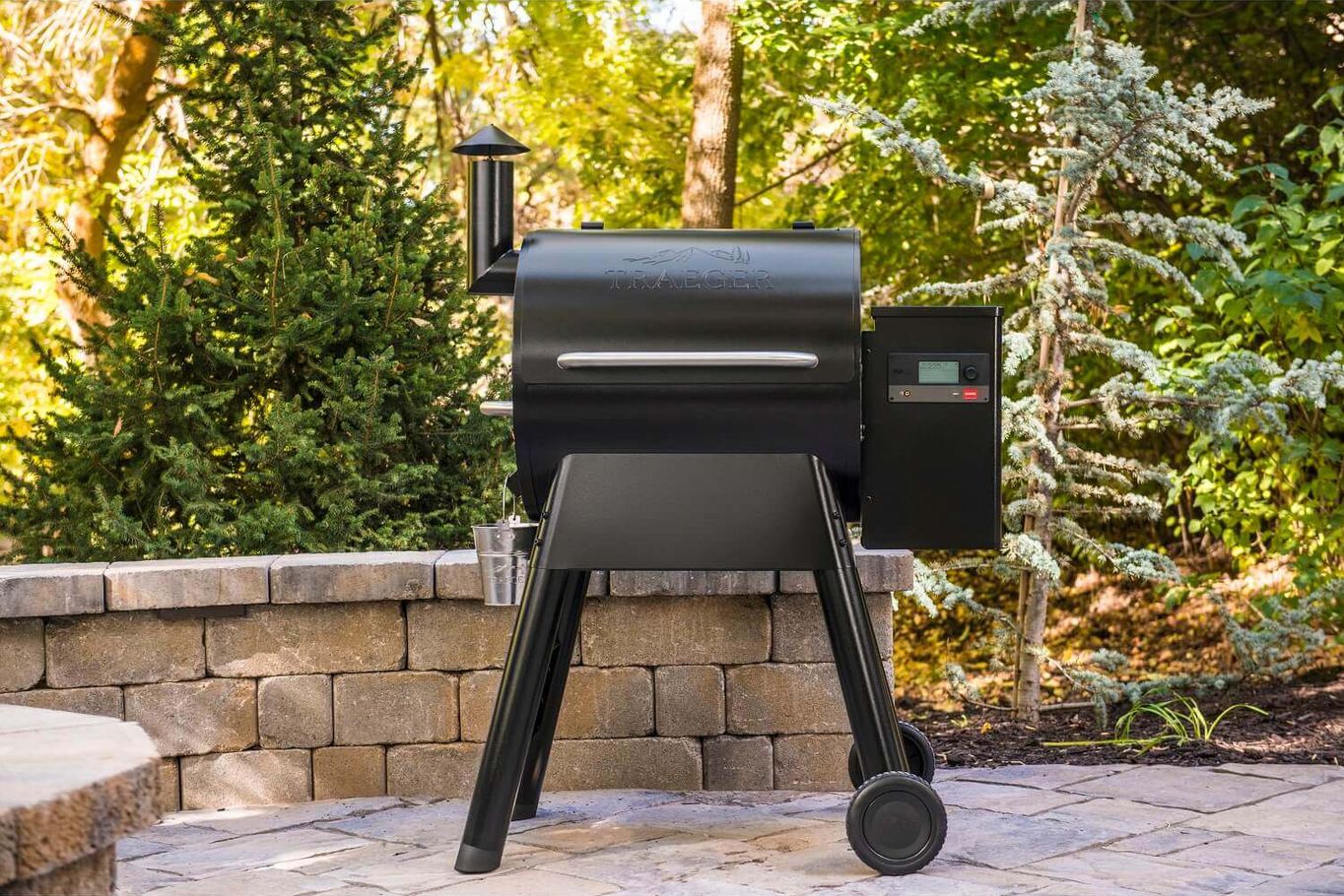 Peletový gril Traeger PRO 575 - Obrázek 3