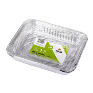 SOLO Obdélníková BBQ miska 1050 ml / 5 ks