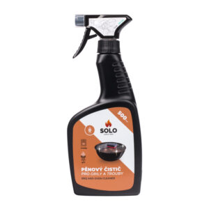 SOLO pěnový čistič pro grily a trouby 500 ml