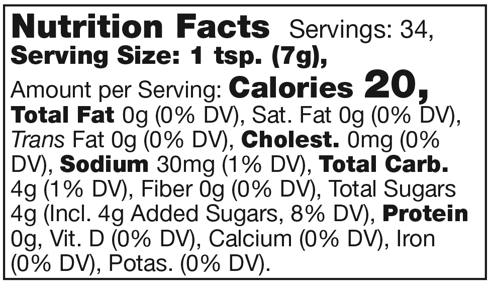 Stonewall Kitchen Sweet Honey Mustard, 240 g - Obrázek 3