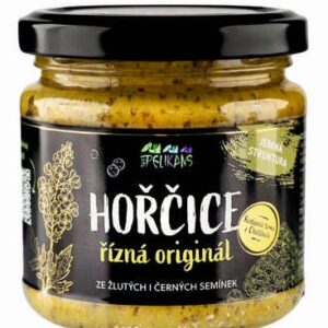 The Pelikans Hořčice řízná Originál