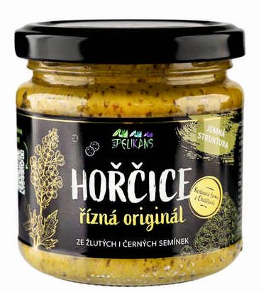 The Pelikans Hořčice řízná Originál
