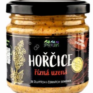 The Pelikans Hořčice řízná Uzená paprika