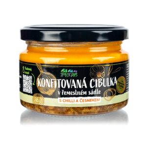 The Pelikans Konfitovaná cibulka s chilli a česnekem