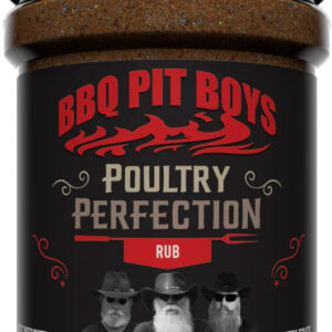 BBQ Pit Boys Poultry Perfection