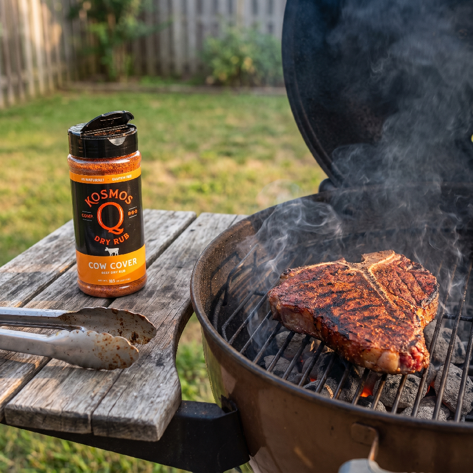 BBQ koření Kosmo´s Q Cow Cover, 297 g - Obrázek 3