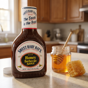 BBQ omáčka Sweet Baby Ray´s Honey