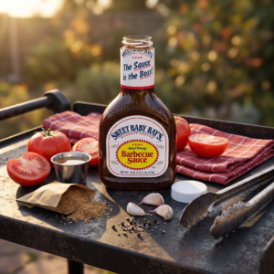 BBQ omáčka Sweet Baby Ray´s Original