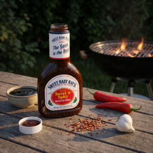 BBQ omáčka Sweet Baby Ray´s Sweet ´n Spicy