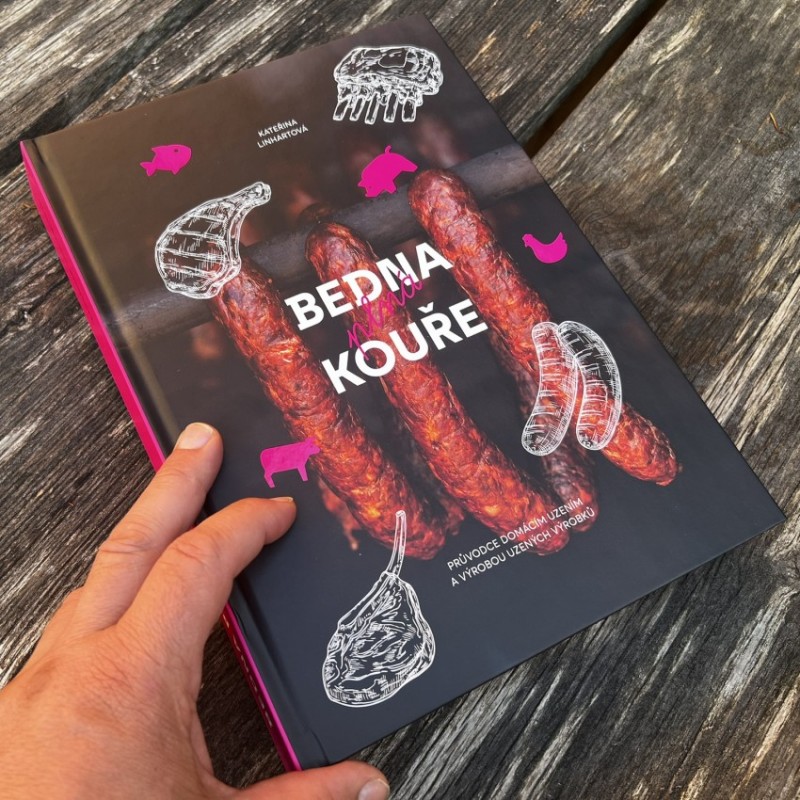 Bedna plná kouře - velká kniha o uzení - Obrázek 2