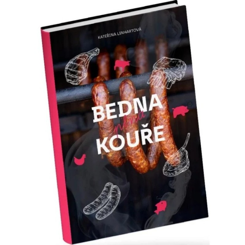 Bedna plná kouře - velká kniha o uzení