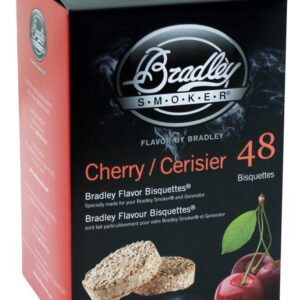 Bradley Smoker Udící briketky Třešeň - 48ks