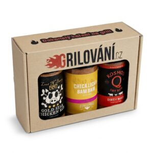 Dárková sada grilovacího koření na drůbež