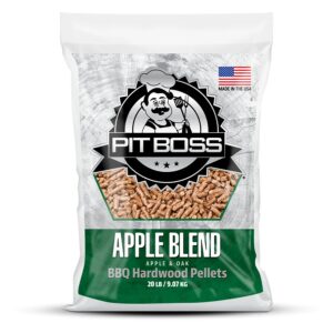 Dřevěné pelety Pit Boss Jabloň