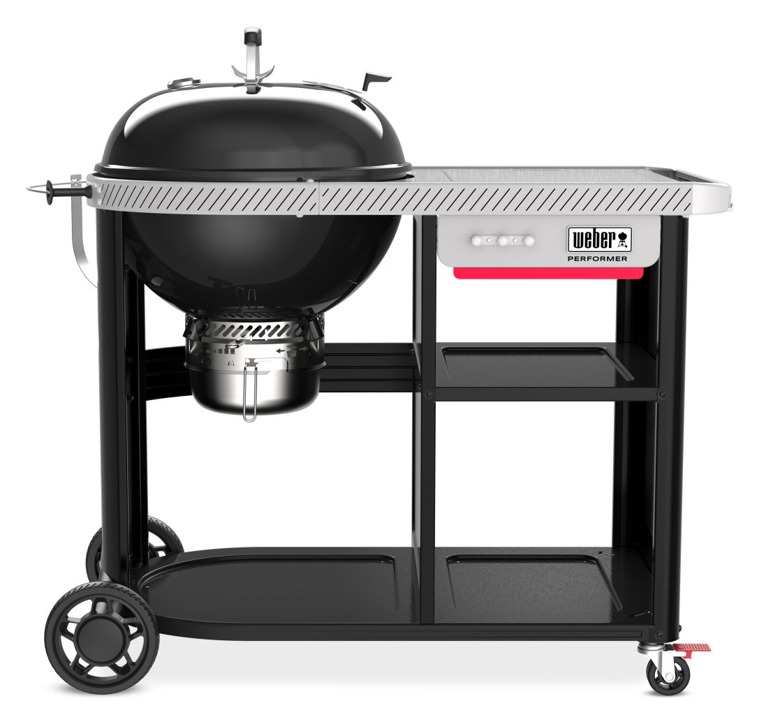 Gril na dřevěné uhlí Weber Performer Premium Smart 57 cm