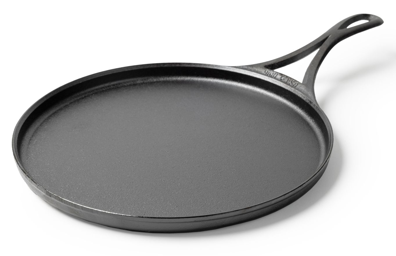 Litinová plochá pánev Lodge Blacklock 28 cm