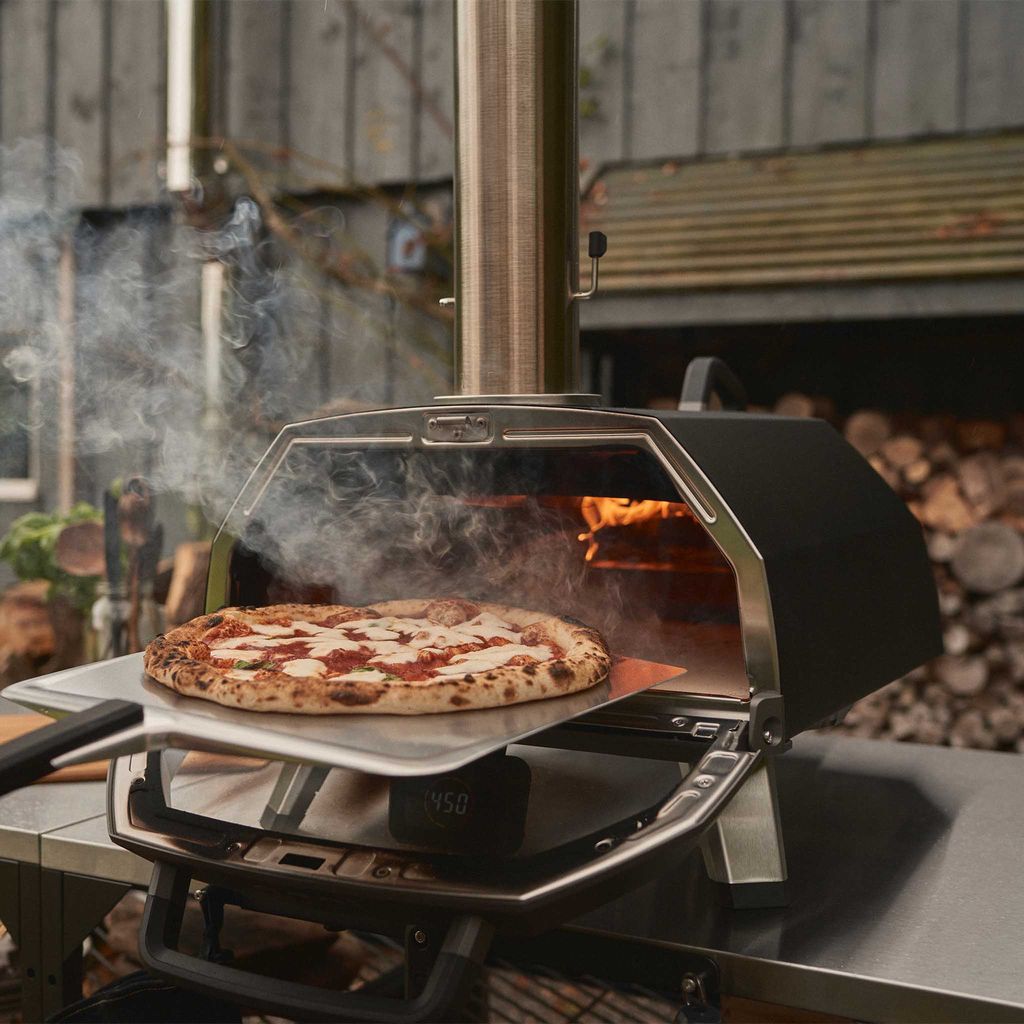 Ooni Karu 2 Pro - stolní multipalivová pizza pec - Obrázek 2