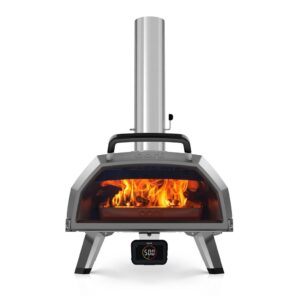 Ooni Karu 2 Pro - stolní multipalivová pizza pec