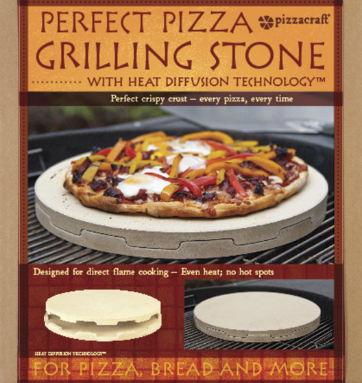 Pizza Craft Dvojitý pizza kámen 36 cm - Obrázek 3
