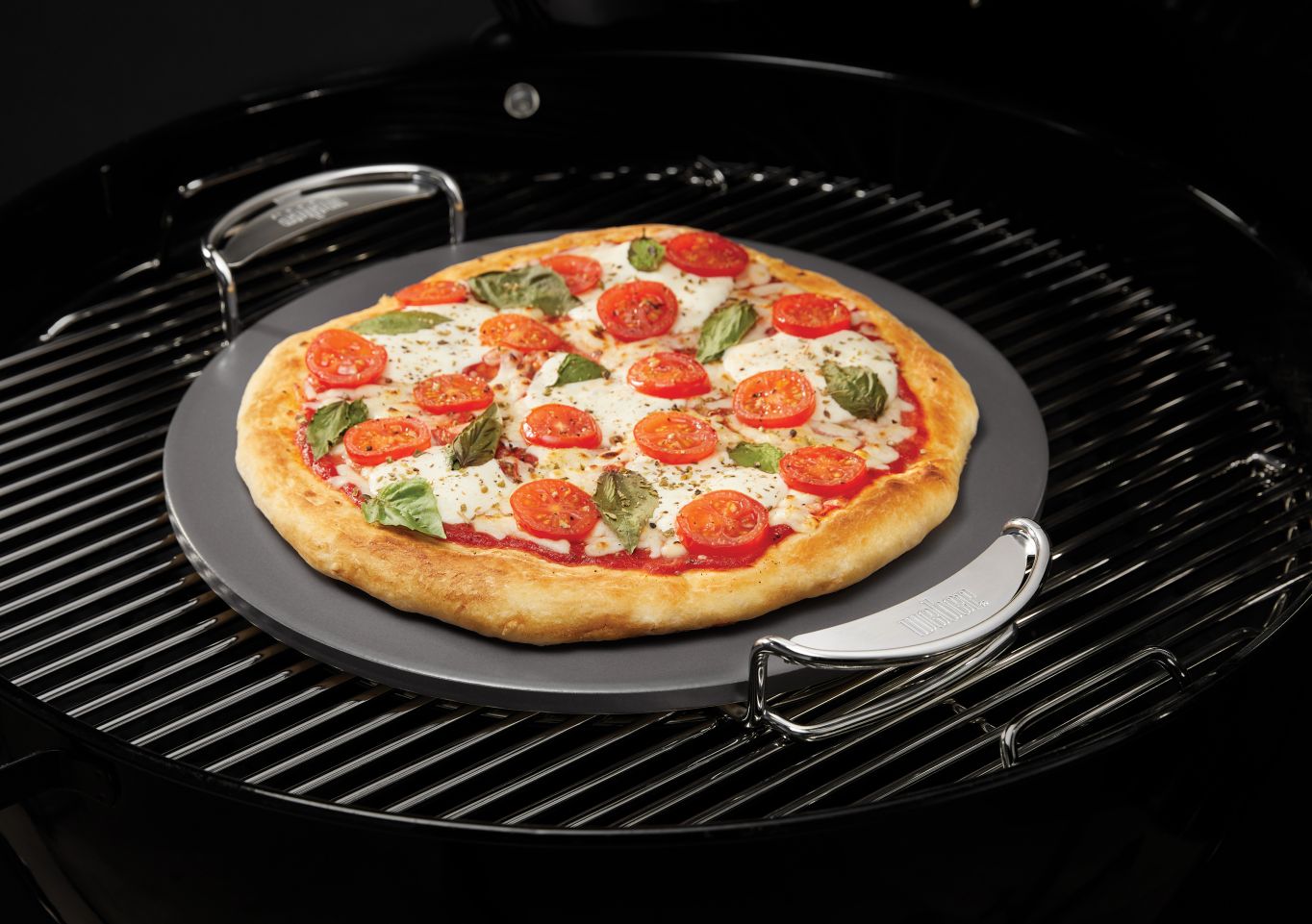 Weber Crafted glazovaný pizza kámen Gourmet BBQ System - Obrázek 2